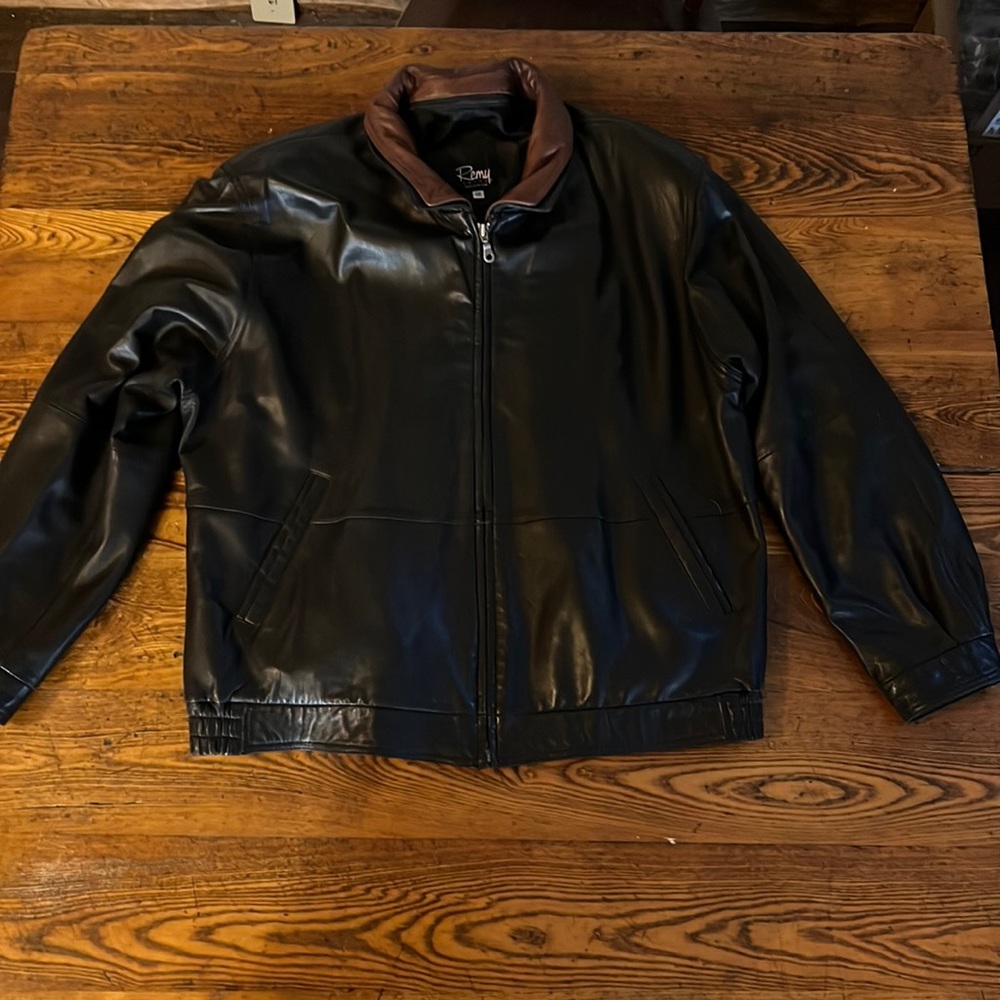 Remy leather jacket